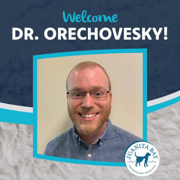 Welcome Dr. Orechovesky!
